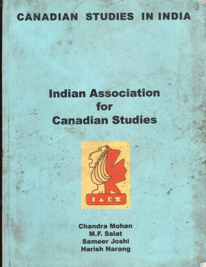 Canadian Studes In India BY Group Of Editors