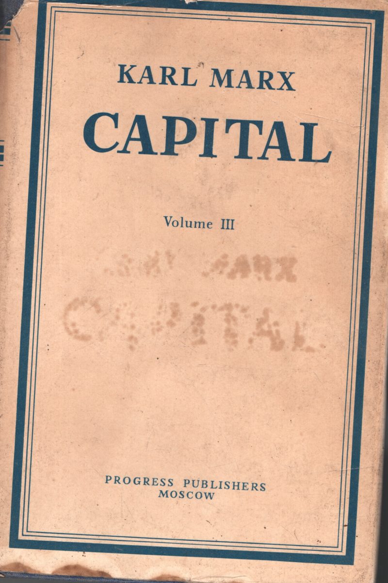 Karl Marx BY Capital