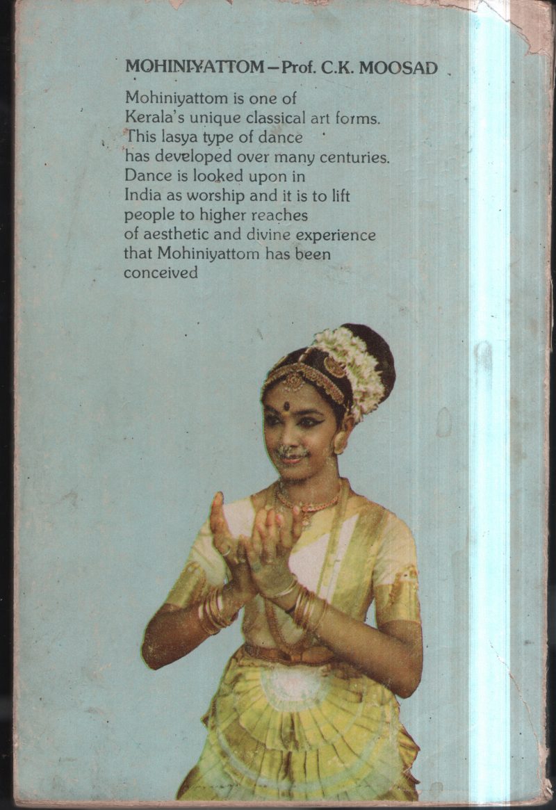 Mohiniyattam BY PRO. C K Moosad - Image 2