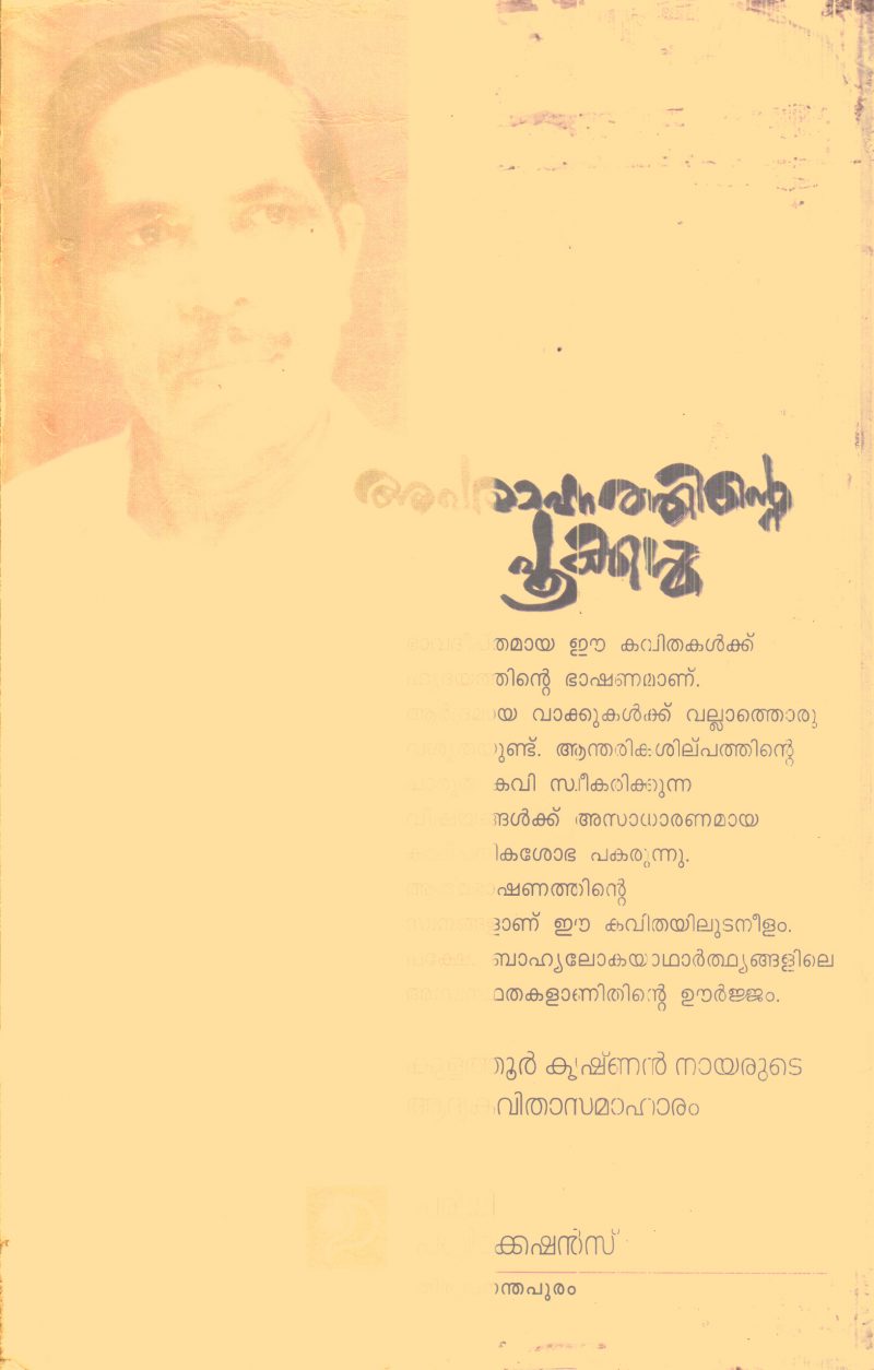 Aparathathinte Pookal By Kulathur Krishnan Nair - Image 2