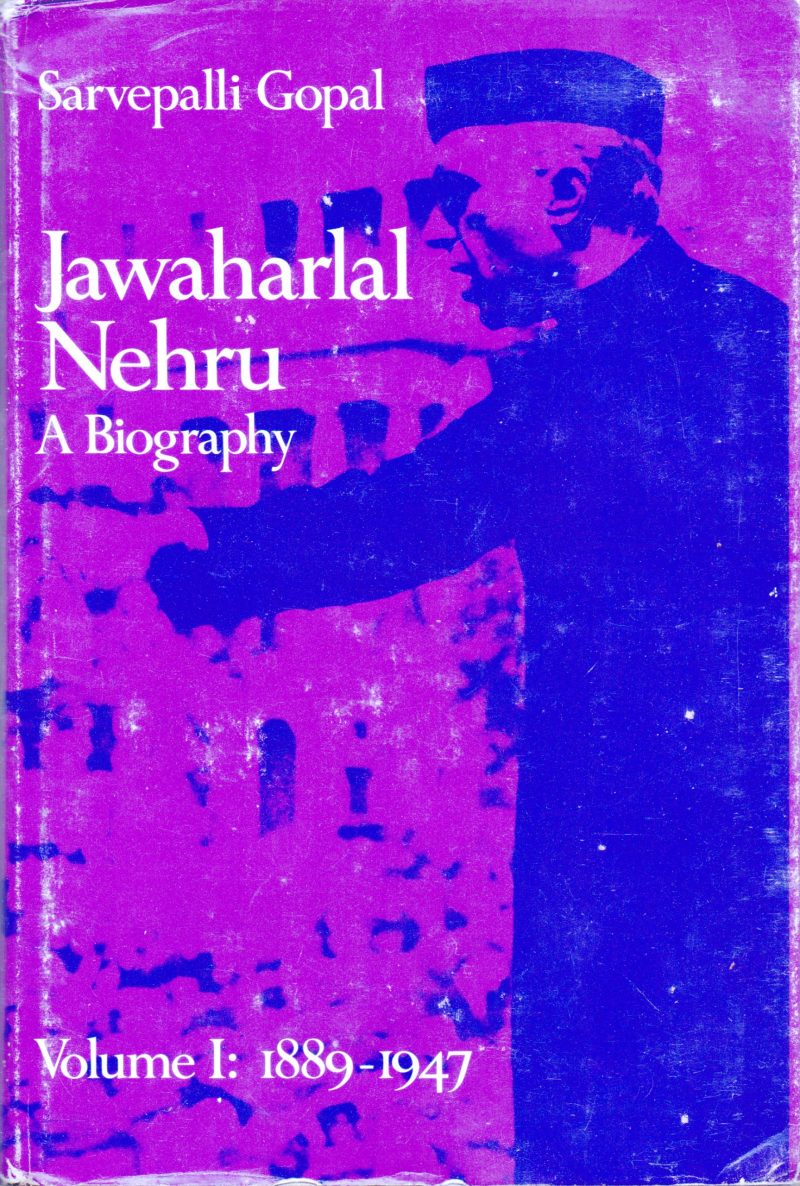 Jawaharlal Nehru BY Sarvepalli Gopal