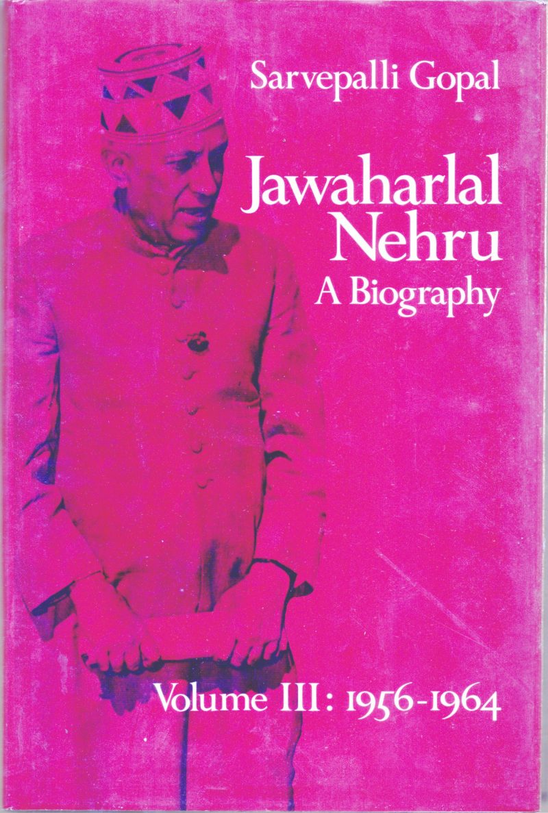 Jawaharlal Nehru BY Sarvepalli Gopal