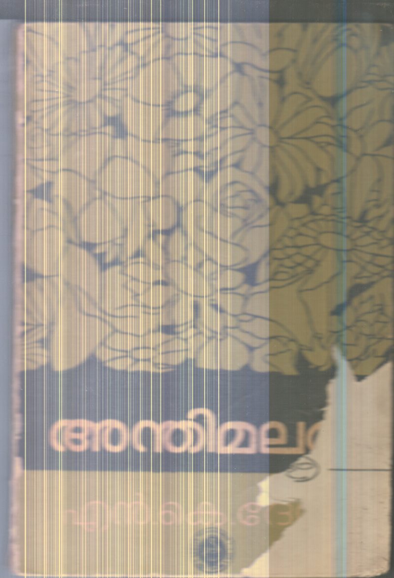 Andhimalari By N.K.Desham