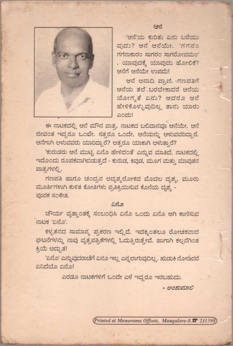 AANE MATTHU ENO BY AMSHUMALI - Image 2