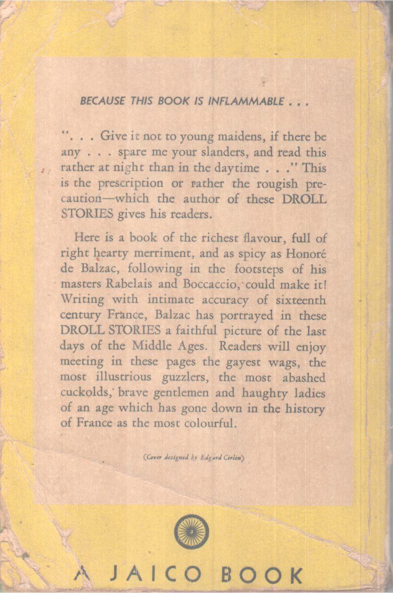 Droll Stories BY Balzac - Image 2