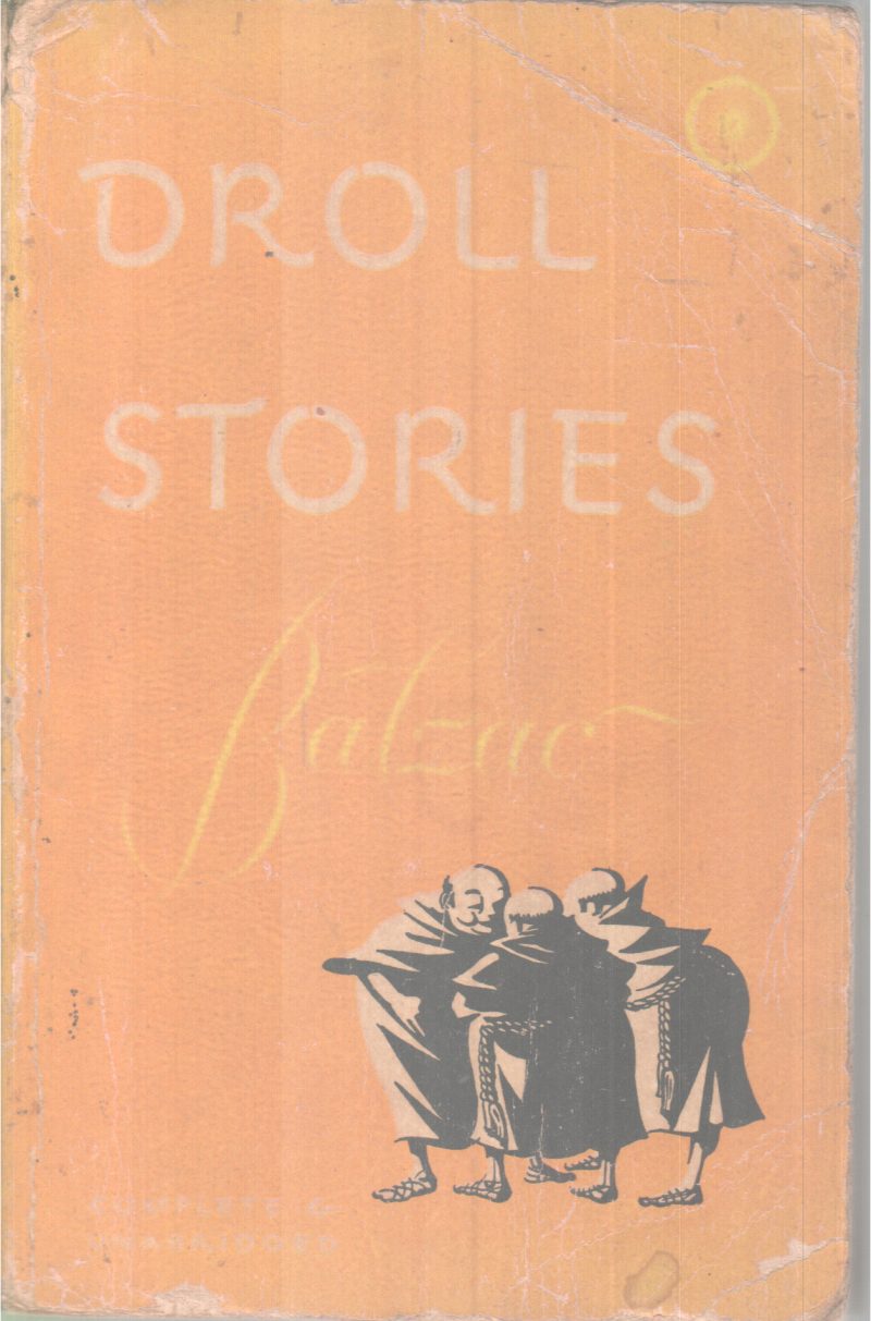 Droll Stories BY Balzac