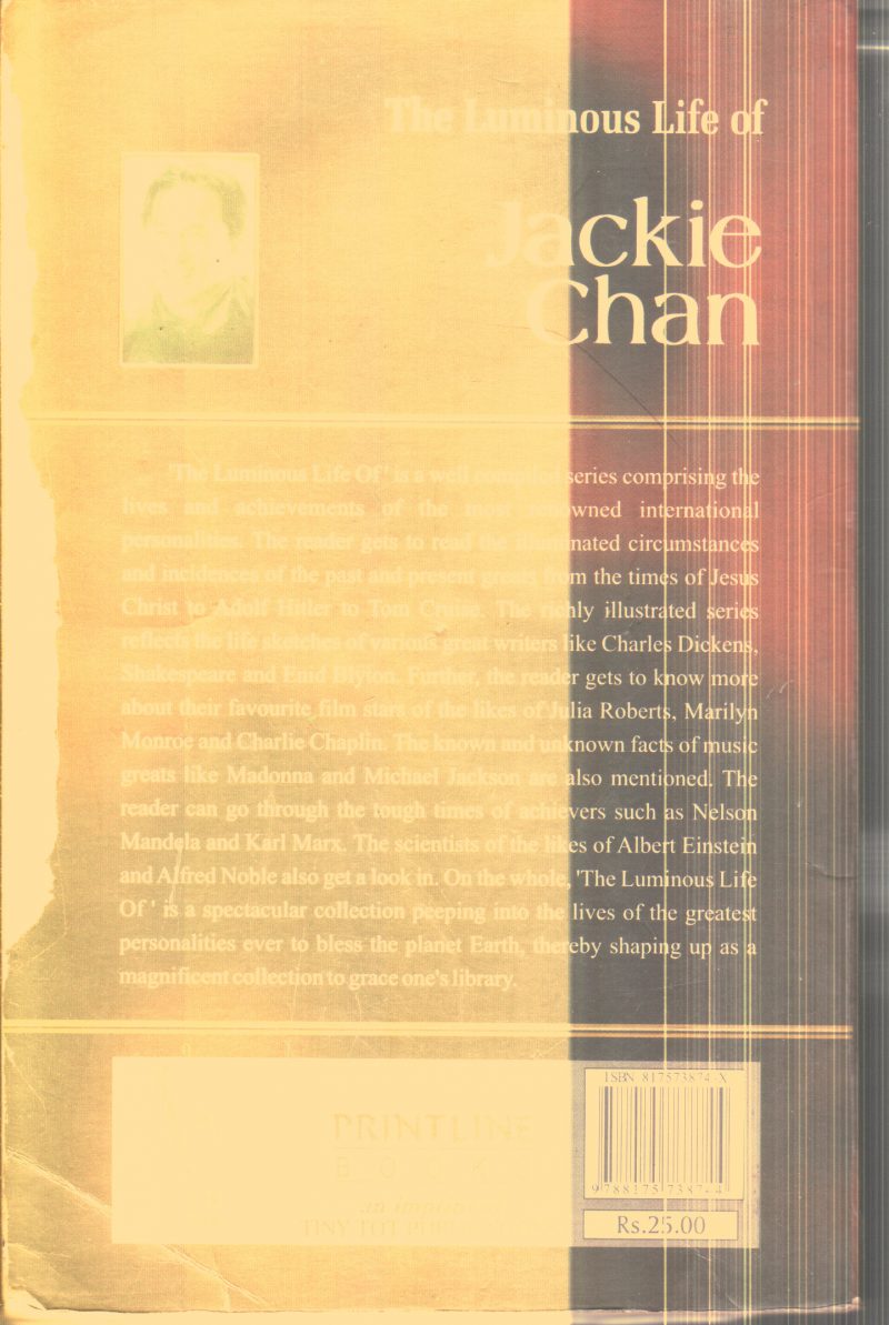 The Luminous Life Of By Jackie Chan - Image 2