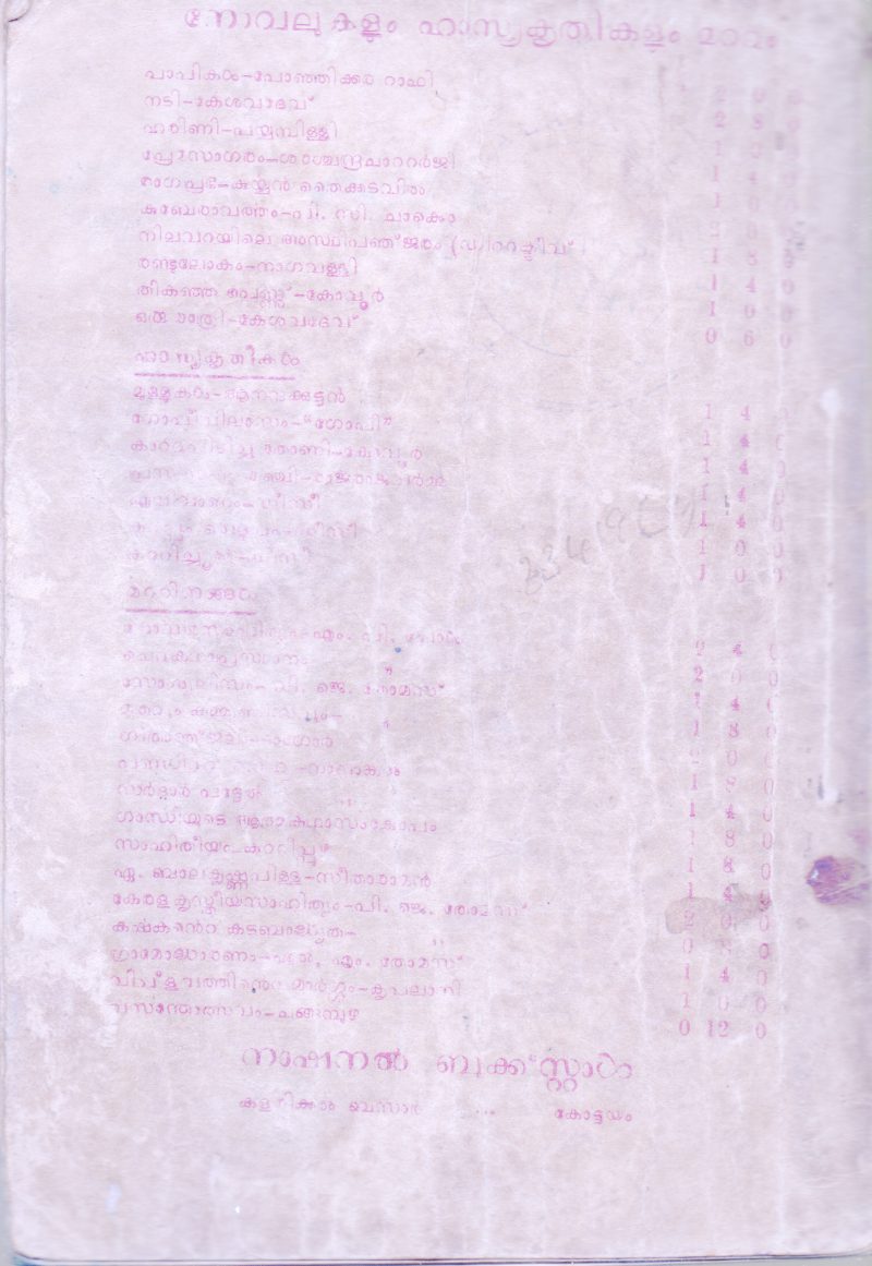Konthayum Poonoolum BY Vayalar Ramavarma - Image 2