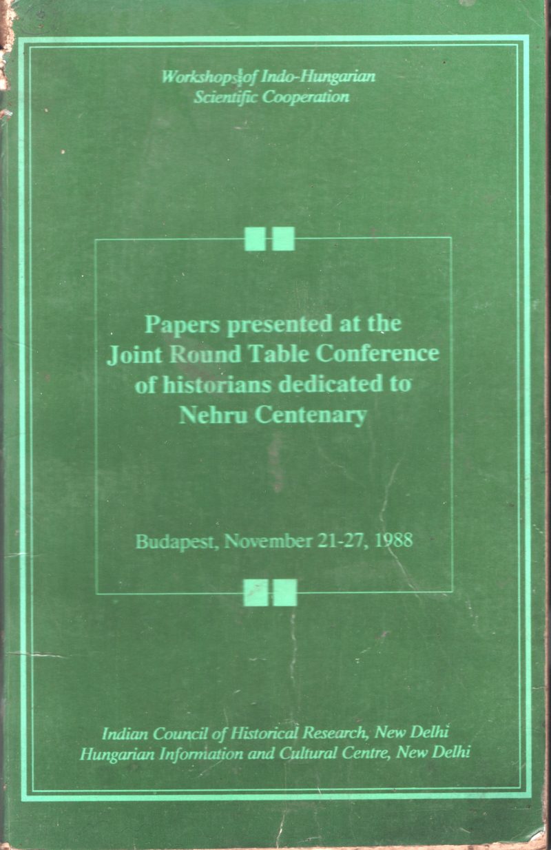 Papers Presented at the Joint Round Table Conference BY Group Of Editors