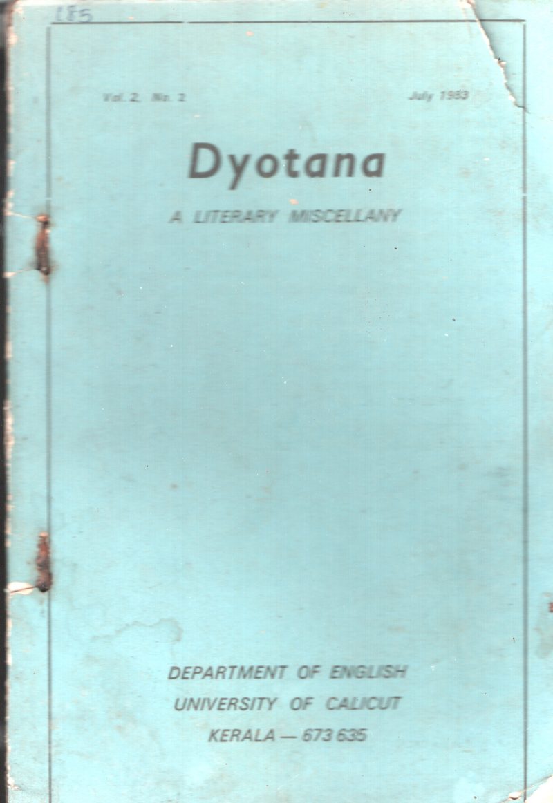Dyotana BY Group Of Editors