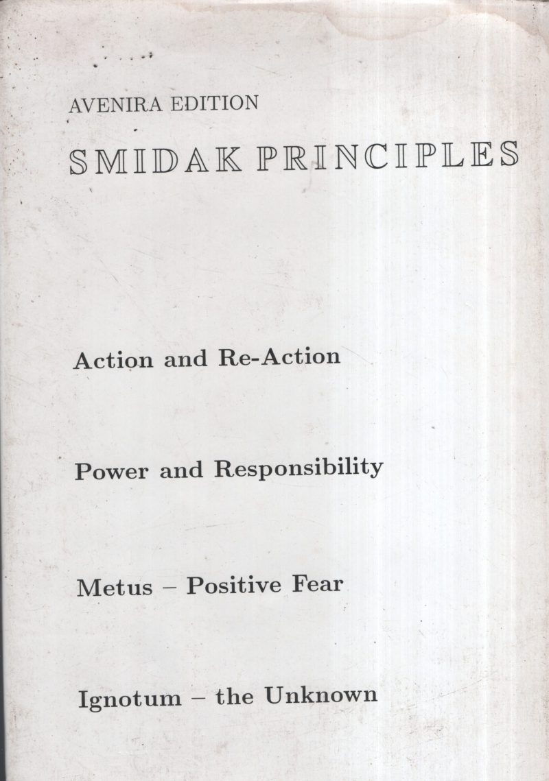 Smidak Principles BY Emil .F.Smidak - Image 2