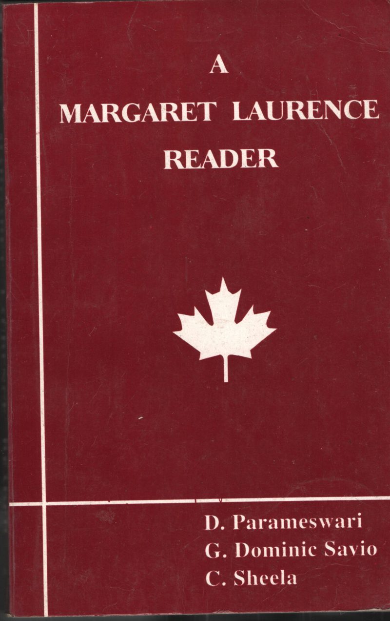 A Margaret Laurence Reader BY Group Of Editors