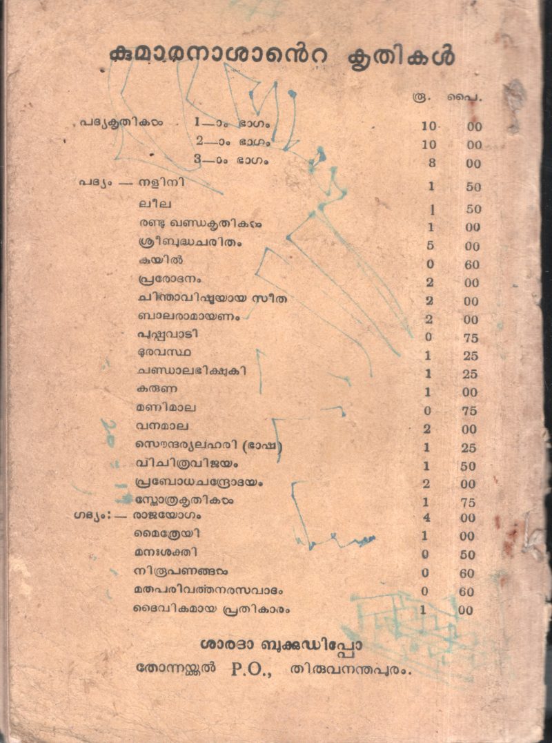 Chandalabhishuki BY Kumaranasan - Image 2