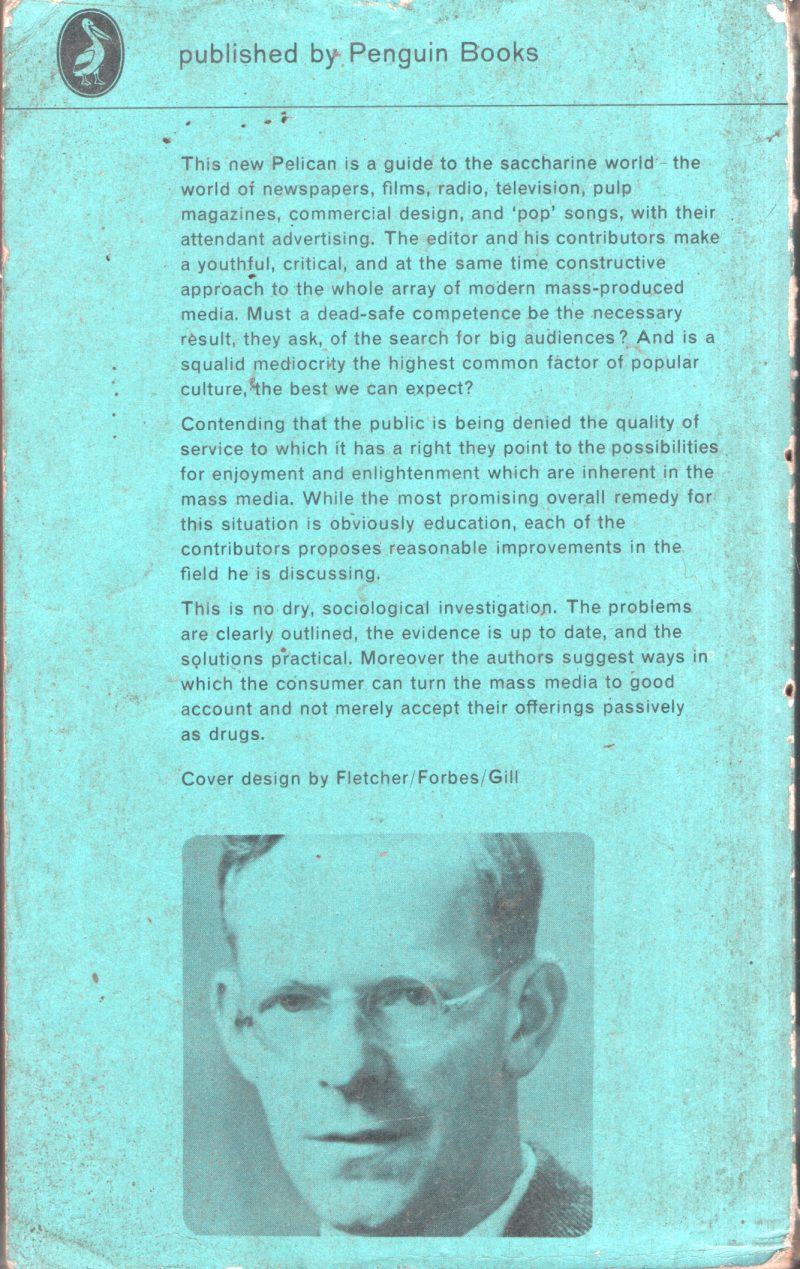 Discrimination and Popular Culture BY Denys Thompson - Image 2