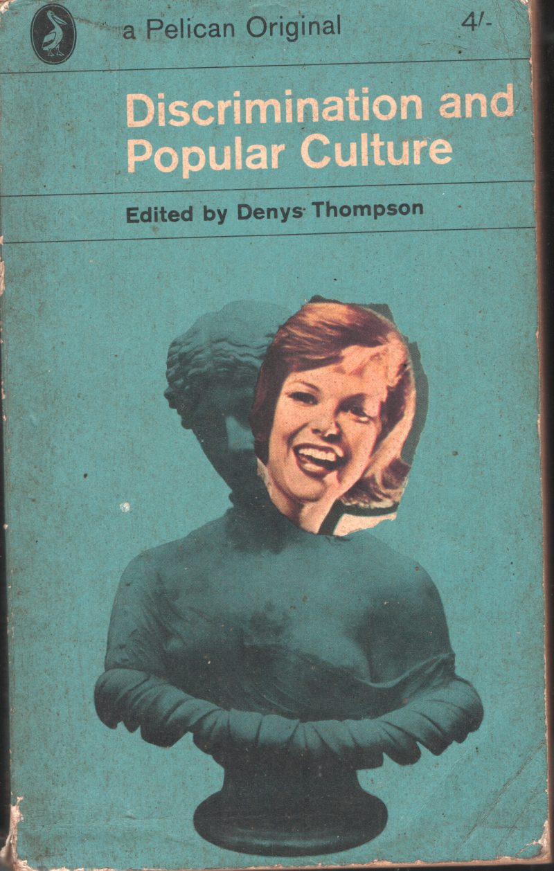 Discrimination and Popular Culture BY Denys Thompson