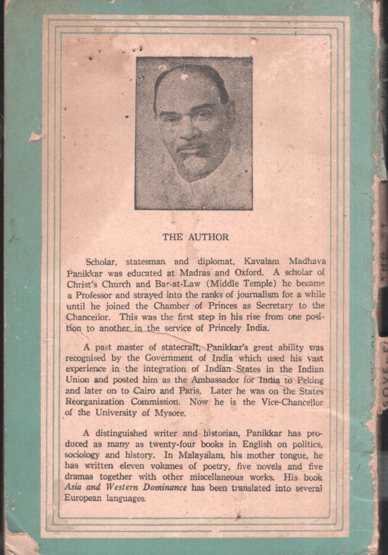 The Ideas of soverignty and State in Indian Political Thought BY k.M.Panikkar - Image 2