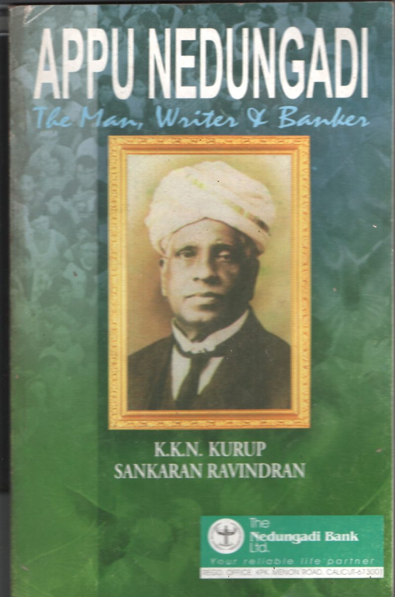 Appu Nedungadi BY K.K.N.Kurup