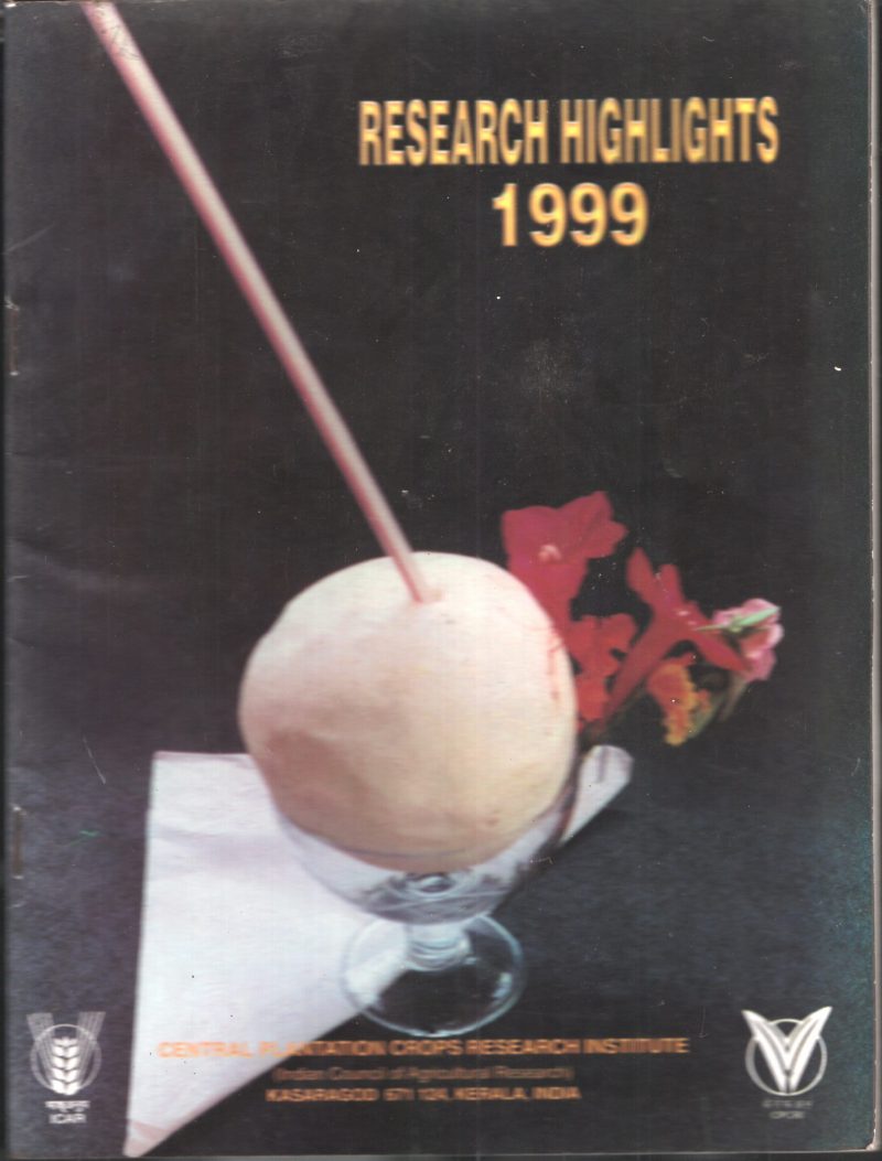 Research Highlight 1999 BY Group Of Editors
