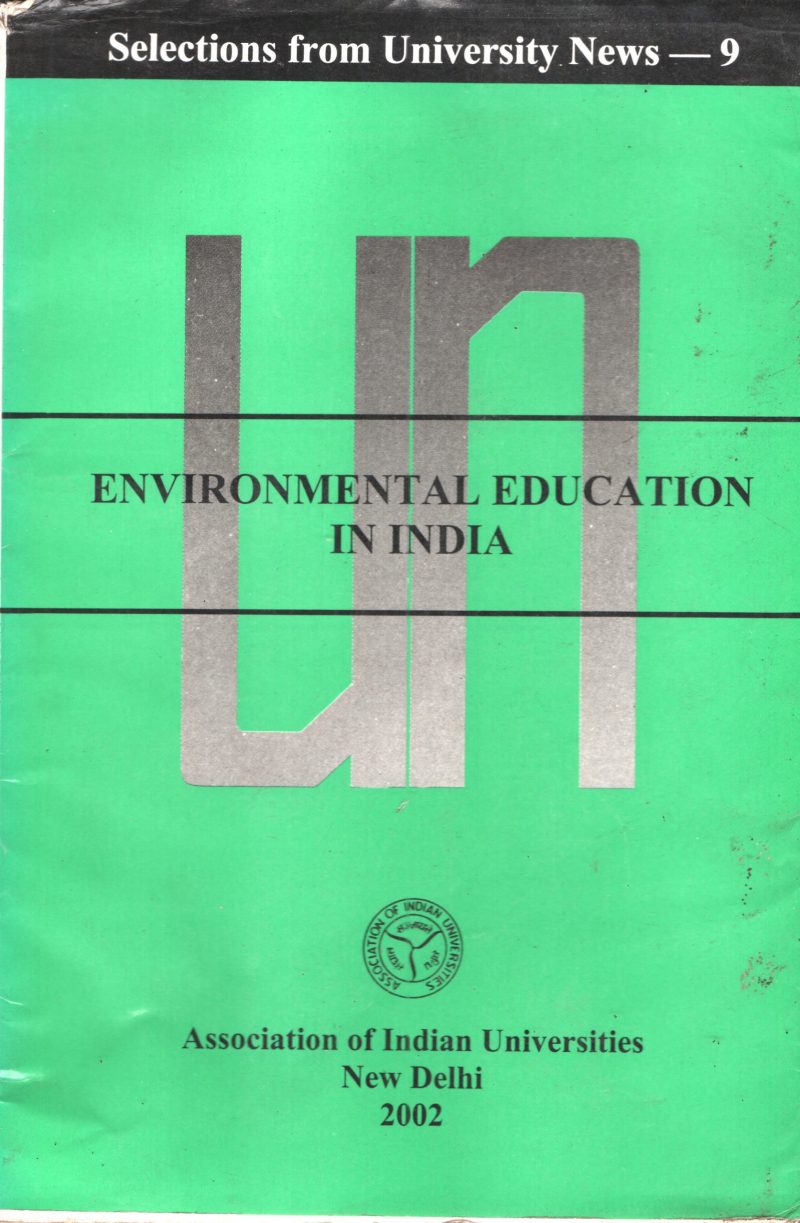 Environmental Education In India BY Group Of Editors - Image 2