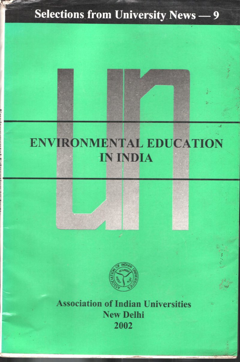 Environmental Education In India BY Group Of Editors