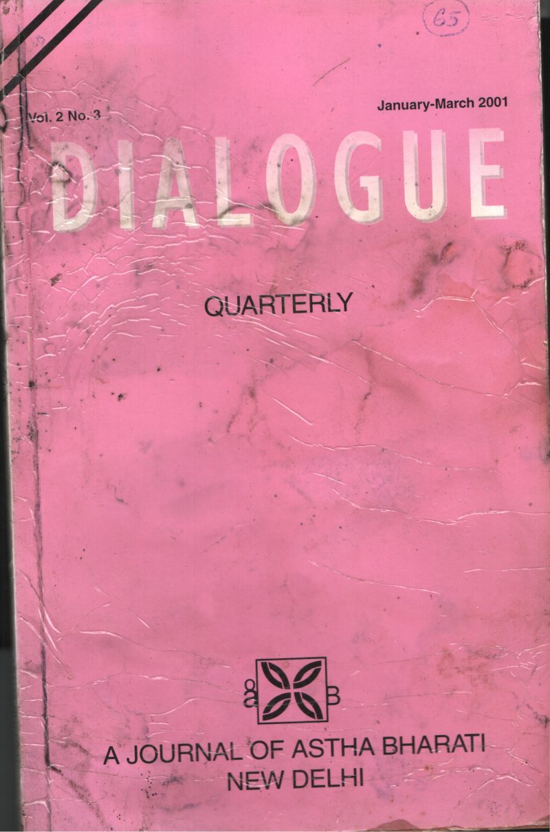 Dialogue BY Group Of Editors