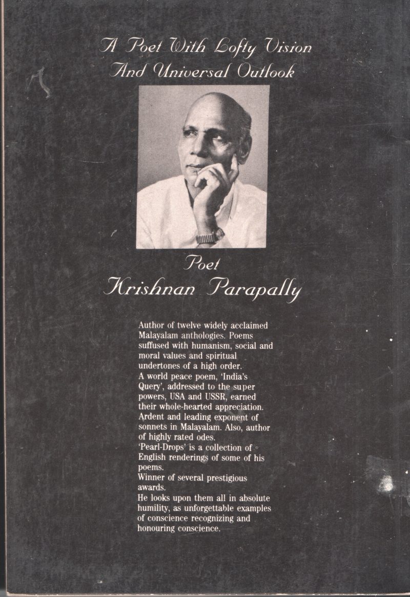 A Poet With Lofty Vision and Universal Outlook BY Krishnan Parapally - Image 2