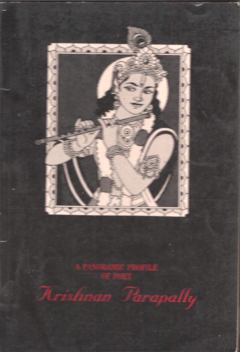 A Poet With Lofty Vision and Universal Outlook BY Krishnan Parapally
