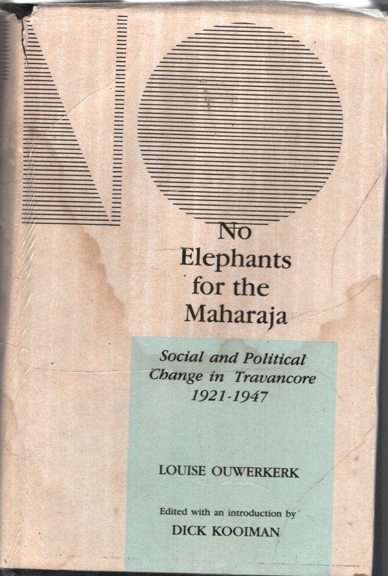 No Elephants for The Maharaja BY Dick Kooiman