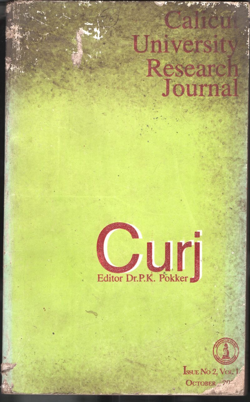 Curj BY Dr.P.K.Pokker
