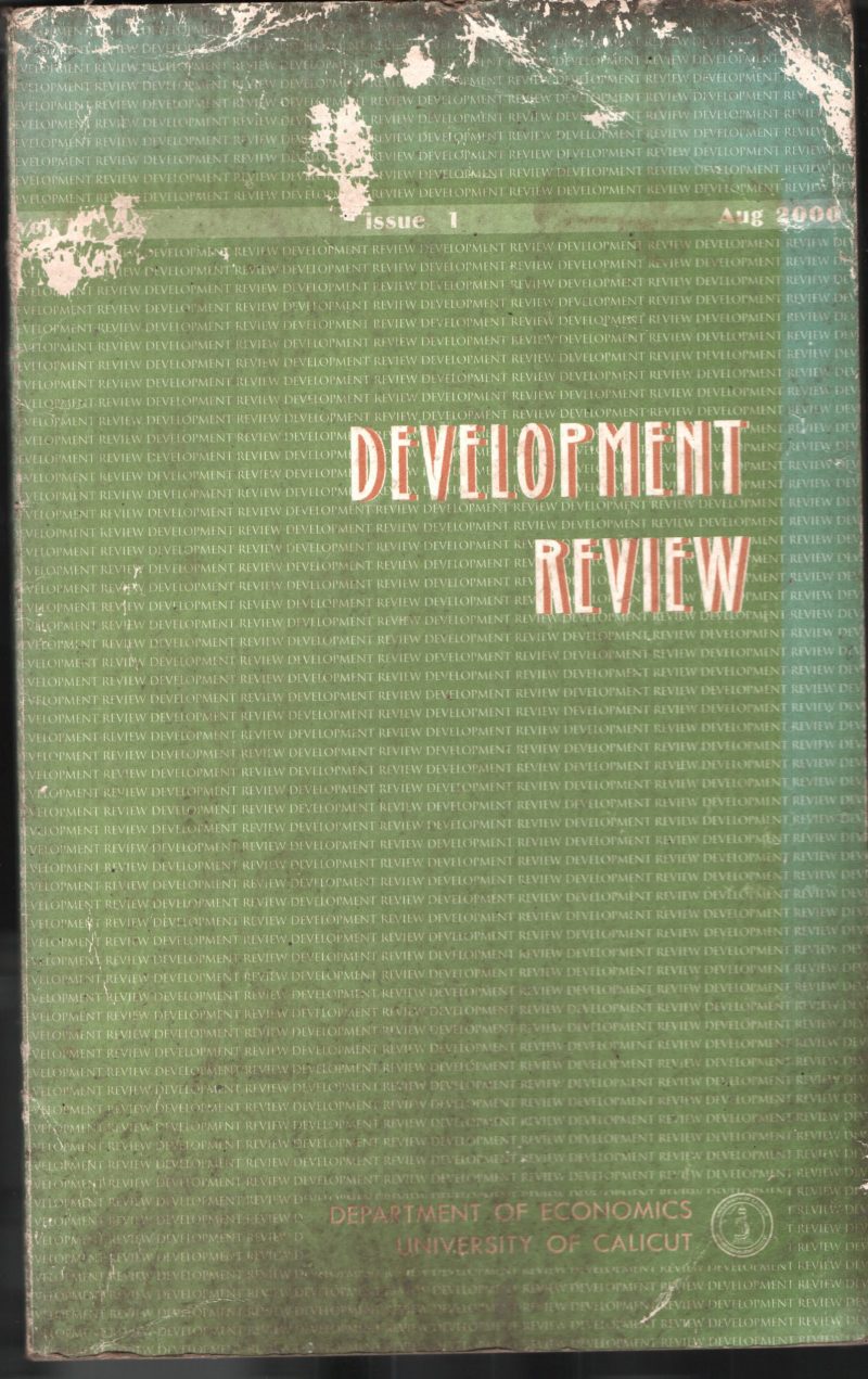 Development Review BY Group Of Editors