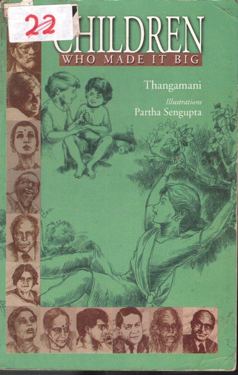 Children Who Made It Big BY Thangamani