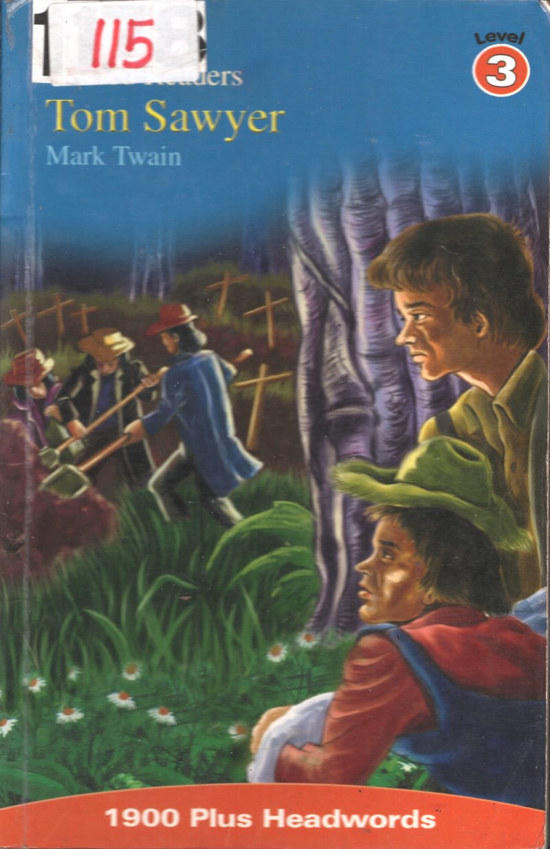 Tom Sawyer BY Mark Twain
