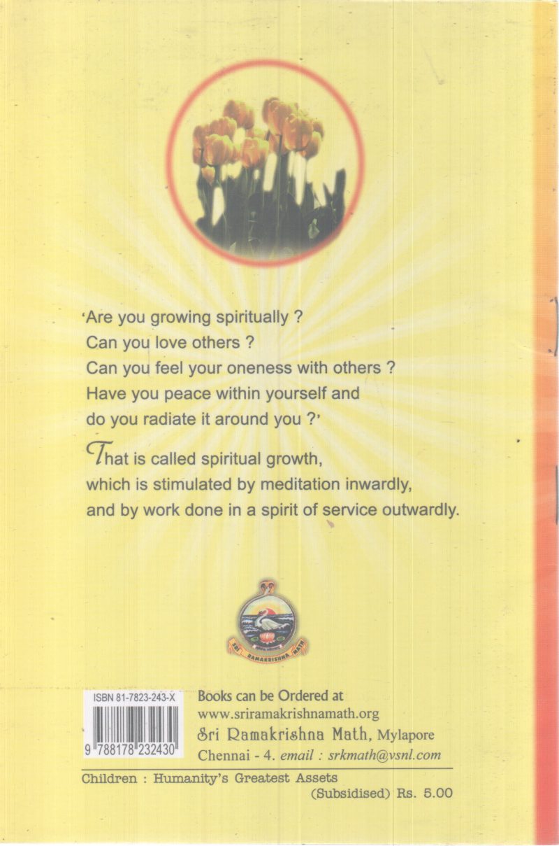CHILDREN - HUMANITY'S GREATEST ASSETS BY SWAMI RANGANATHANANDA - Image 2