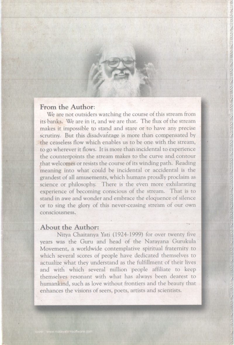 IN THE STREAM OF CONSCIOUSNESS BY NITYA CHAITANYA YATI - Image 2