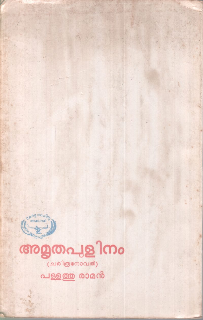 AMRUTHAPULINAM BY PALLATHU RAMAN - Image 2