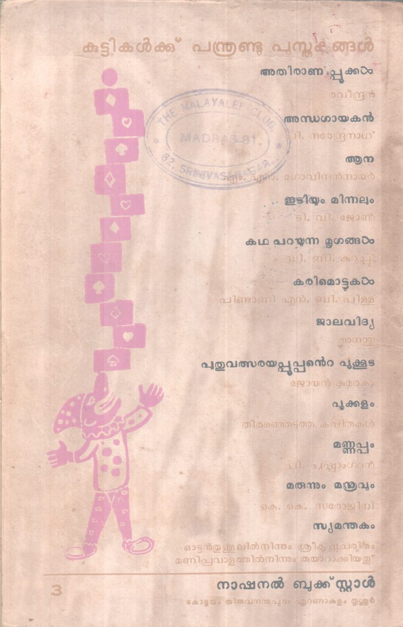 AANA BY M.N GOVINDAN NAIR - Image 2