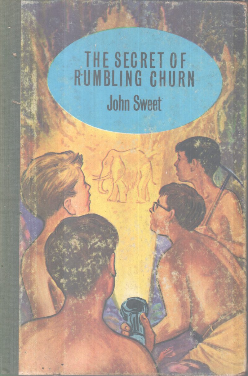 THE SECRET OF RUMBLING CHURN BY JOHN SWEET