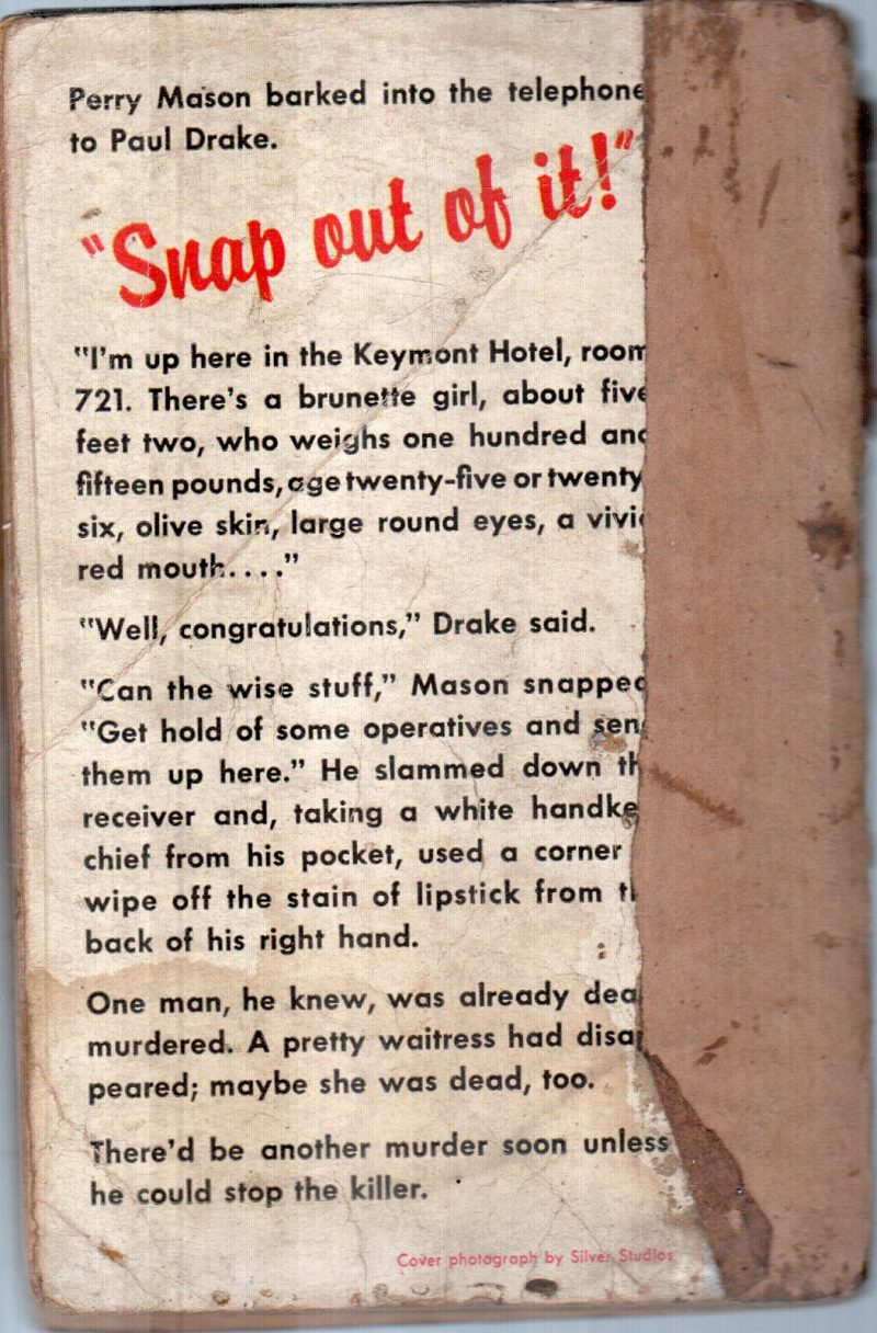 MOTH EATEN MINK BY ERLE STANLEY GARDNER - Image 2
