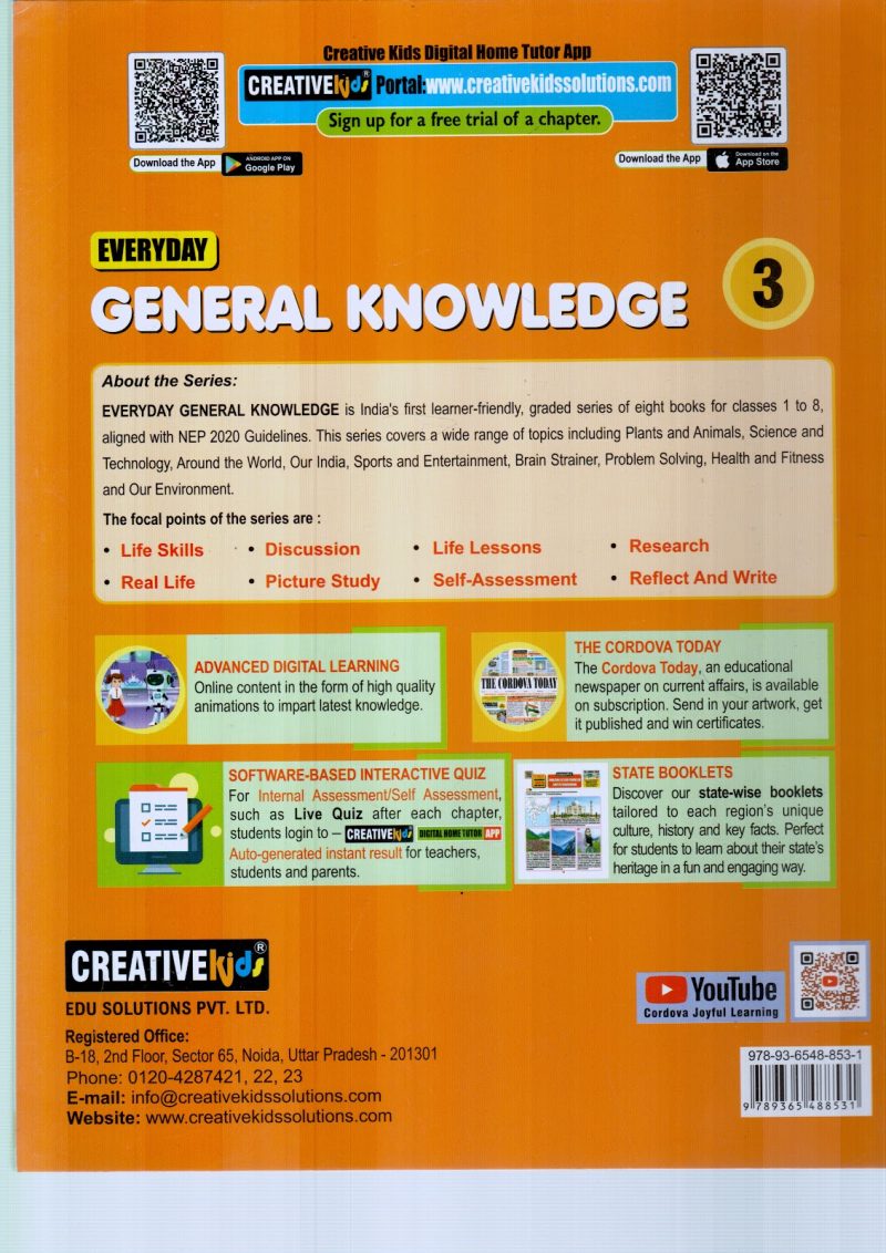 GENERAL KNOWLEDGE - Image 2