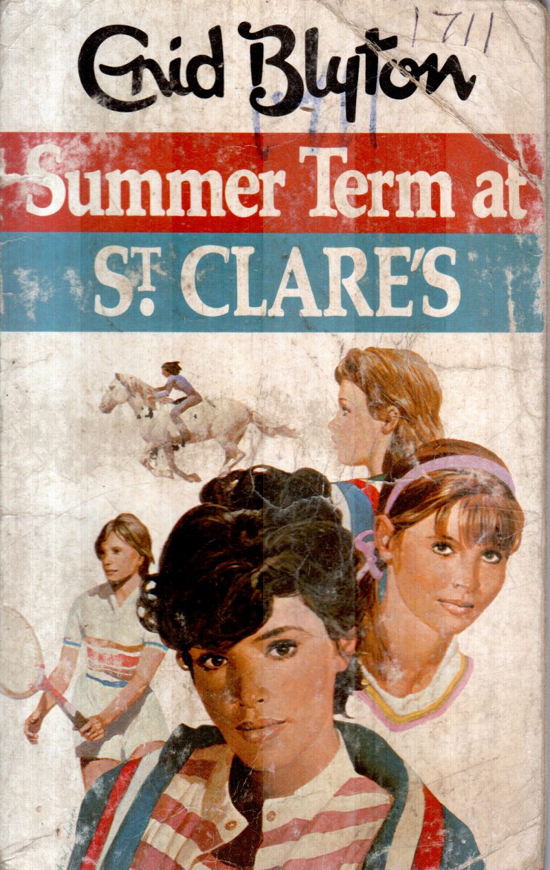 SUMMER TERM AT ST.CLARE'S BY GUID BLYTON