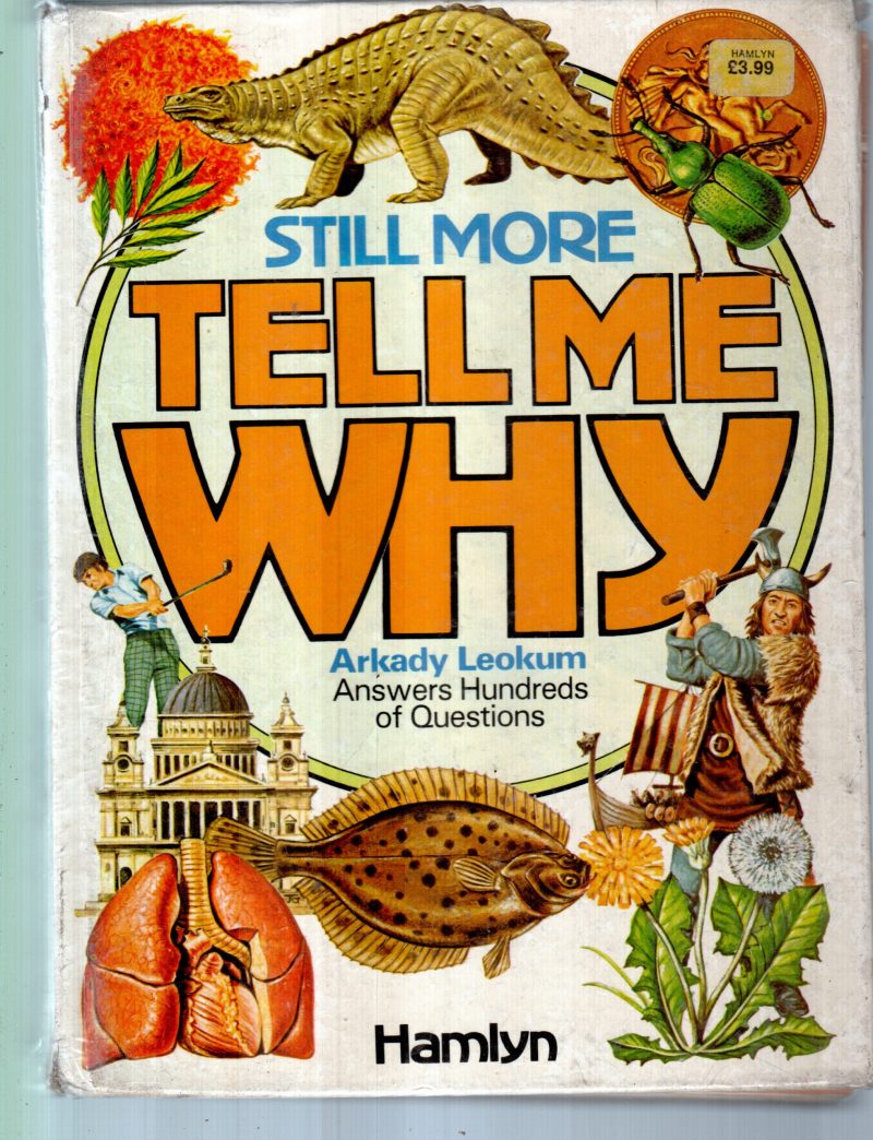 WELL ME WHY BY ARKADY LEOKUM