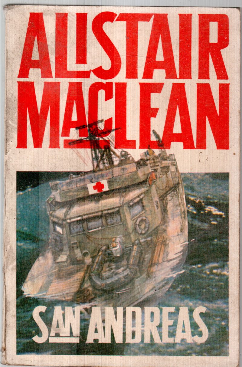 ALISTAIR MACLEAN BY SAN ANDREAS