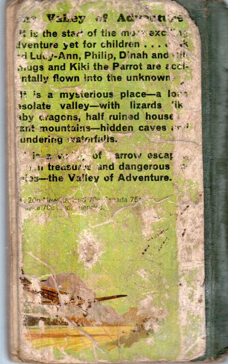 THE VALLER ADVENTURE BY GUID BLYTON - Image 2