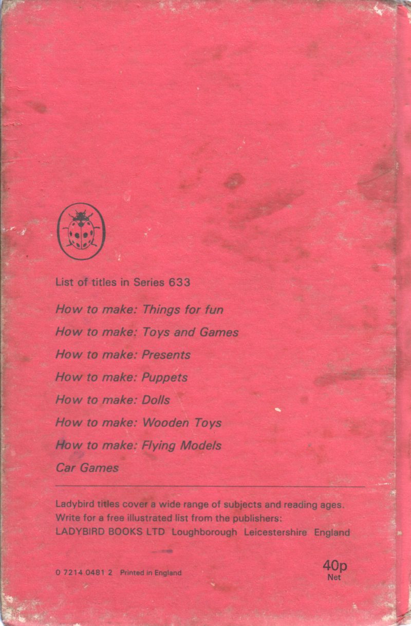 HOW TO MAKE A DOLLS BY SLYVIA HALL - Image 2