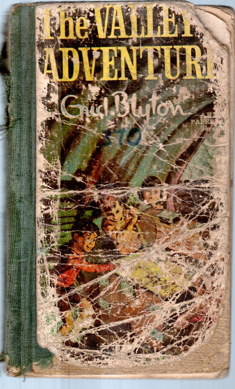 THE VALLER ADVENTURE BY GUID BLYTON