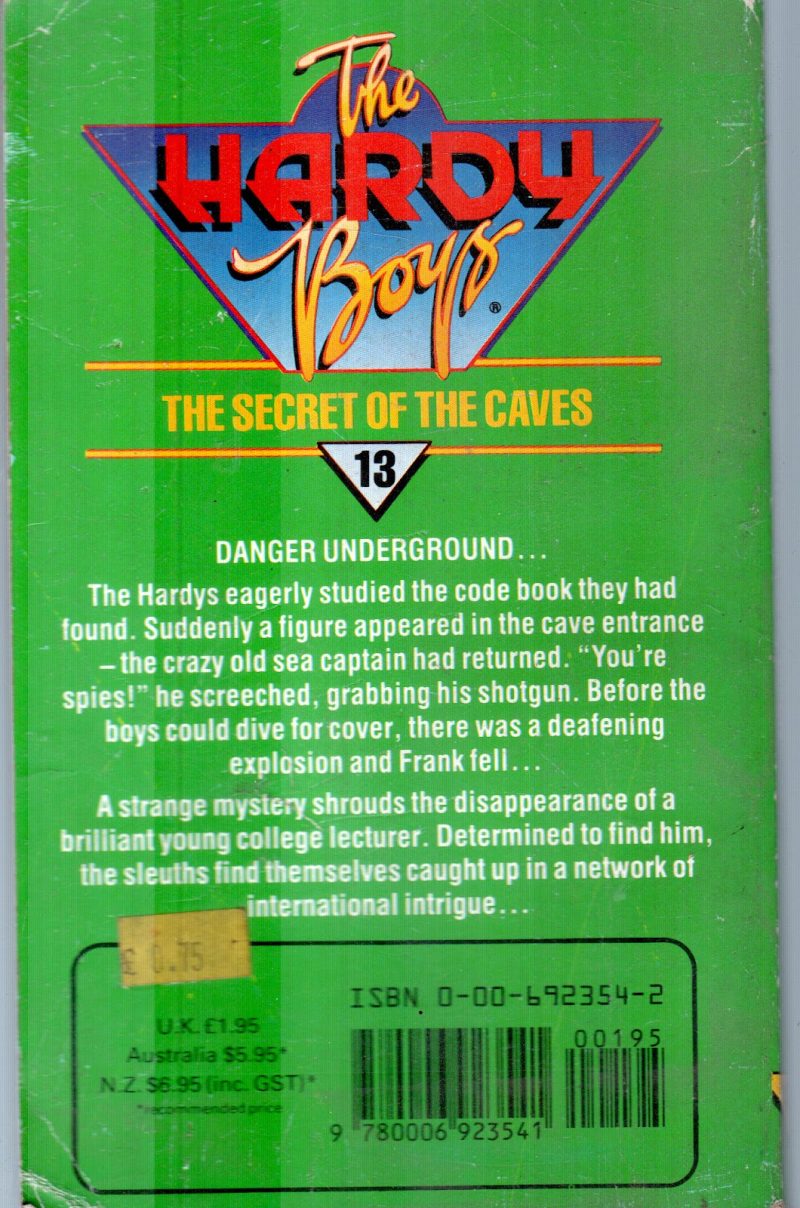 THE SECRET OF THE CAVES BY FRANKLIN W.DIXON - Image 2