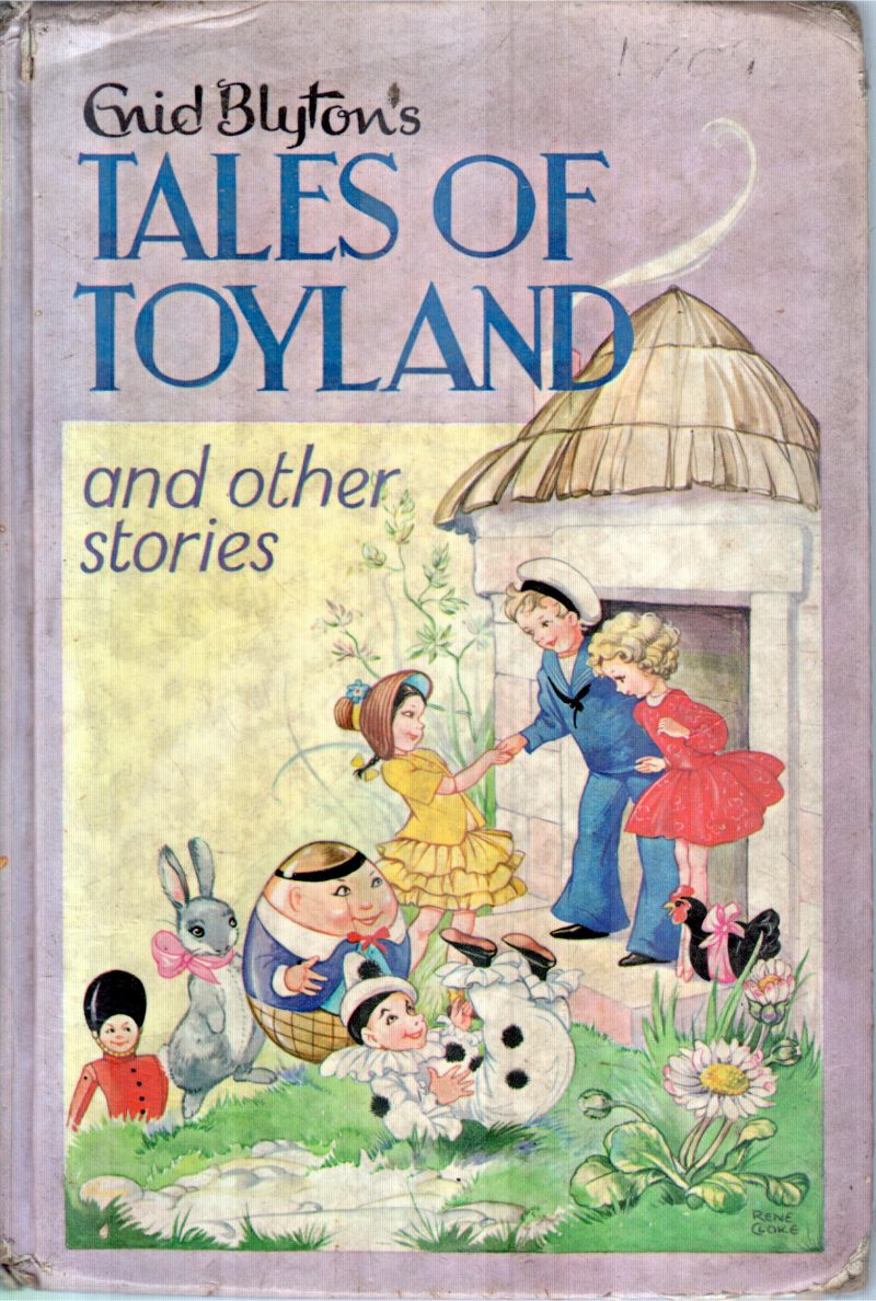 TALES OF TOYLAND BY GUID BLYTON