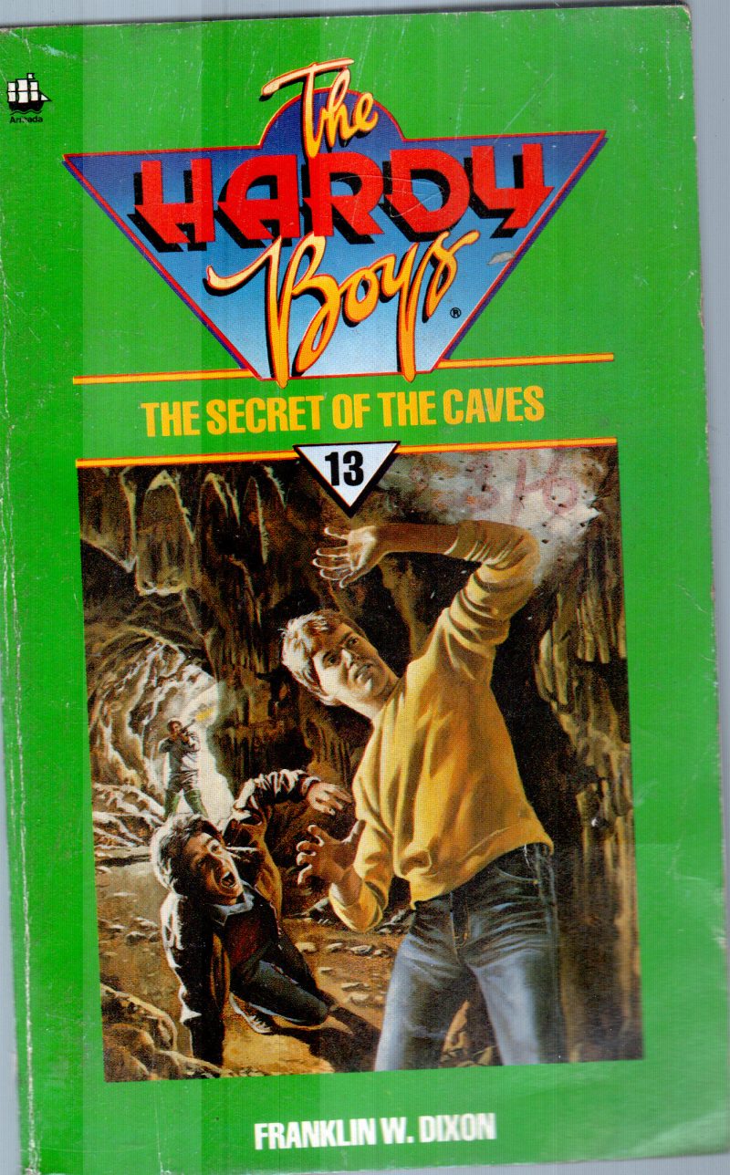 THE SECRET OF THE CAVES BY FRANKLIN W.DIXON