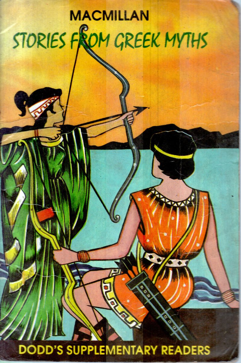STORIES FROM GREEK MYTHS BY MACMILLAN