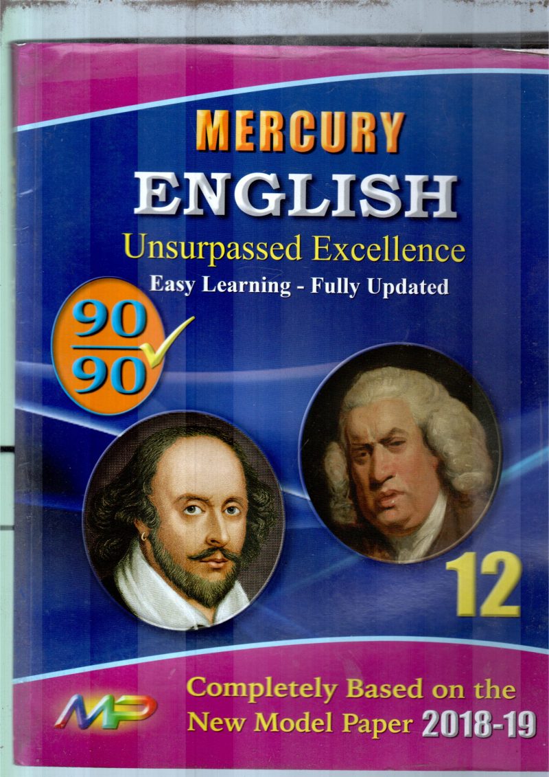 MERCURY ENGLISH